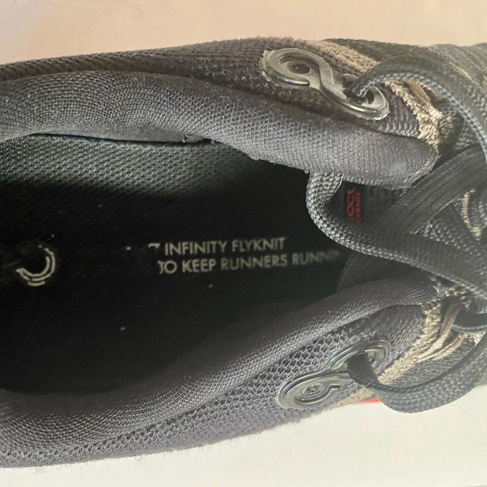 Nike React Infinity Running Shoes.Size 11.5 in excellent condition.